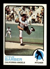 1973 Topps #36 Steve Barber   NM/NM+ X3714103