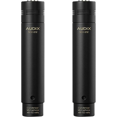 Audix SCX1MP Professional Studio Cardioid Condenser Microphone - Matched Pair