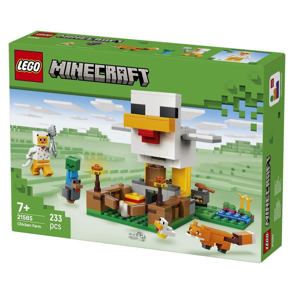 Lego Minecraft 21585 Chicken Farm - Image 7