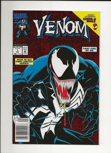 Venom: Lethal Protector #1 - 1993 - Marvel - Modern Age - Red Foil cover - VF+