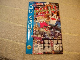 panic sega cd cib
