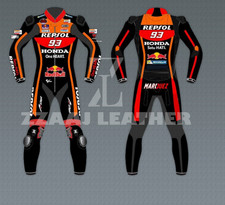 Marc Marquez Honda Repsol 2017 one piece motorbike leather racing suit