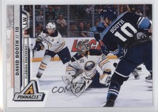 2010-11 Panini Pinnacle David Booth #116 0a4