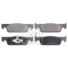 Satz Bremsbeläge Bremsklötze vorne für Smart Forfour 453 Fortwo | 24054177