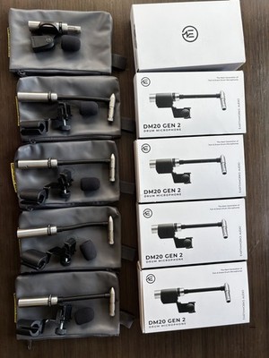 Earthworks Drum Microphones