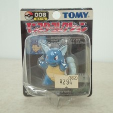 Pokemon Moncolle 008 Wartortle TOMY Figure F/S FEDEX