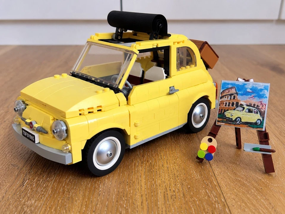 LEGO Creator 10271 Fiat 500, photo 1 sur 5