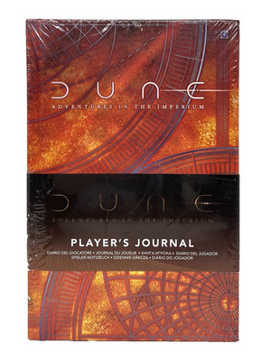 Dune - Adventures in the Imperium: Player's Journal SEALED