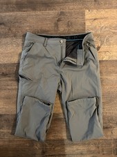 Gerry Explore Men's 38x30 Grey Fleece Lined Adventure Stretch Hiking Pants