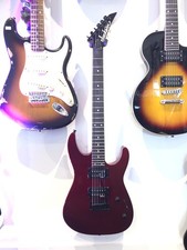 Jackson dinky electric guitar no marks frets levelled and pro setup worth £80