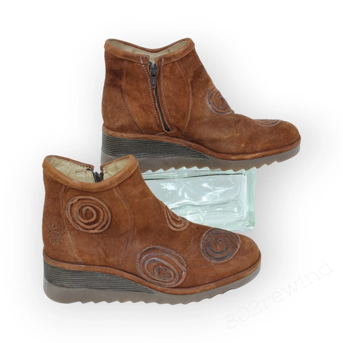 FLY London Low (1-1.9 in) Heel Height Boots for Women for sale | eBay