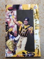 Neil O'Donnell Pittsburgh Steelers 1995 Chris Martin Enterprises Magnet Proof