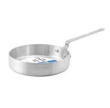 Winco AXST-3 3 Quart aluminum saute pan without cover