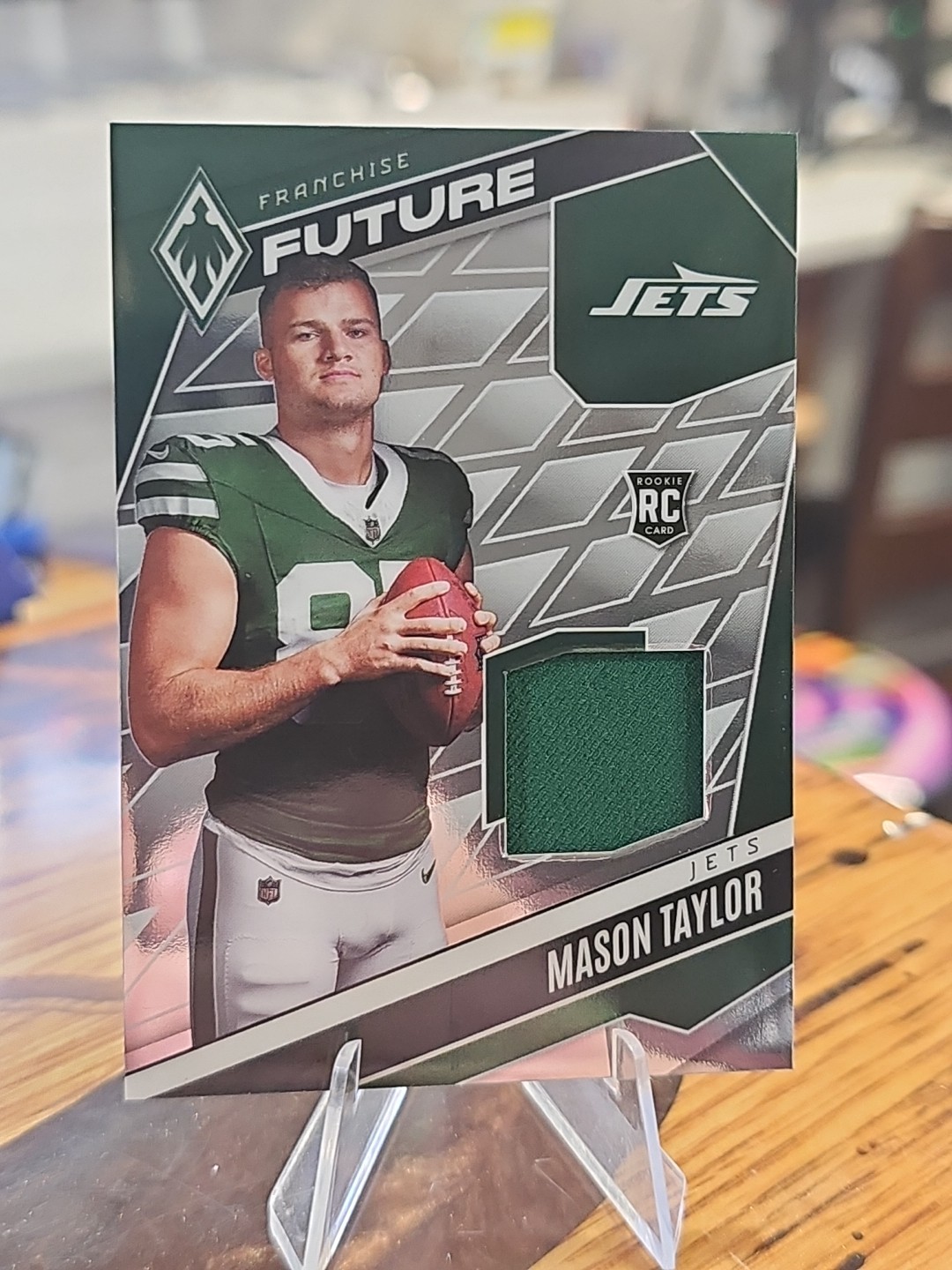 Mason Taylor Panini Phoenix Franchise Future Material #FFMMTR Base