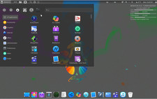 Modicia OS Multimedia Linux Operating System on DVD or USB