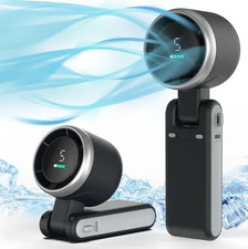 USB Rechargeable Mini Fan Foldable Portable Travel Cooling Fan