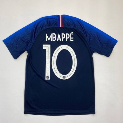 Mbappe France 2018 2019 World Cup Football Shirt Soccer Jersey