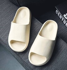 Men s Anti-order Slip-Resistant Summer slippers Ivory Color NEW