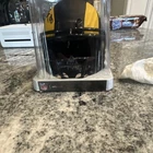 Isaac Bruce Signed Los Angeles Rams Mini Helmet Beckett Authenticated