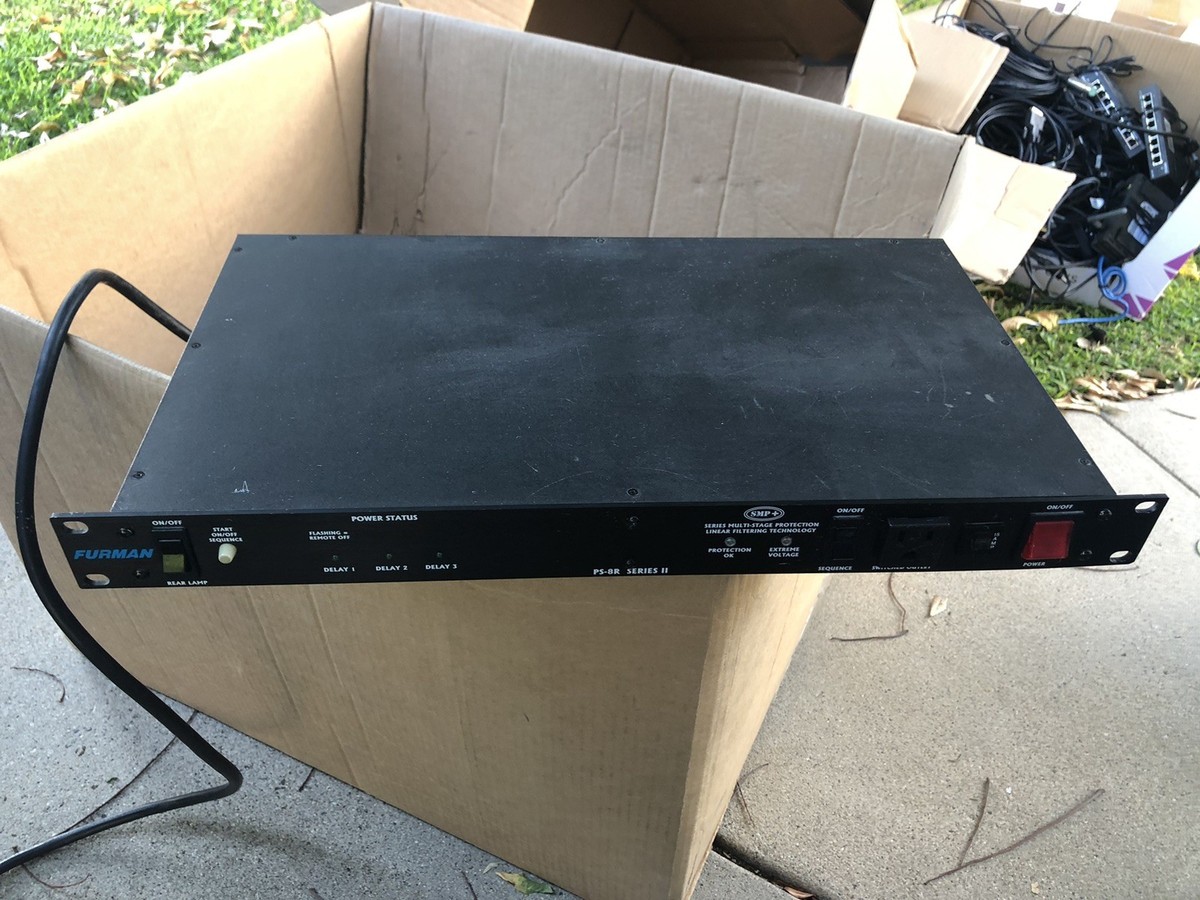 Furman PS-8R Power Conditioner - Rackmount Power Sequencer