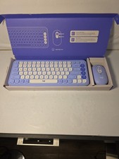 Logitech Pop Icon The Studio Version Wireless Keyboard Mouse Combo