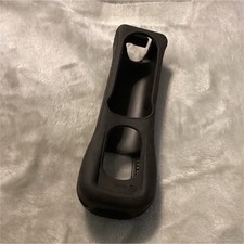 Nintendo Wii Remote Jacket Protective Skin Silicone Grip Case Cover Black