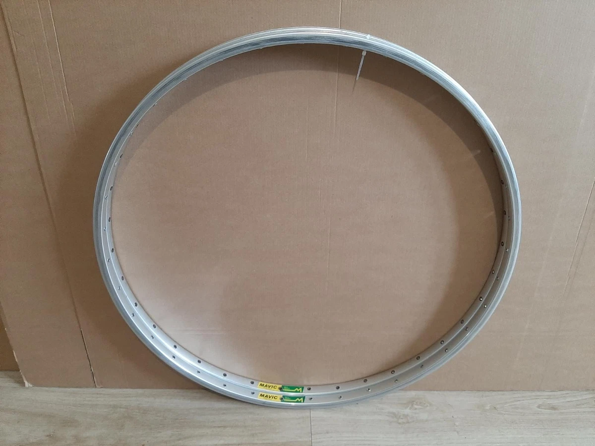 Paire De Jantes Mavic GP4 700C Tubulaires 32 Trous Anodis Es Dures Grises