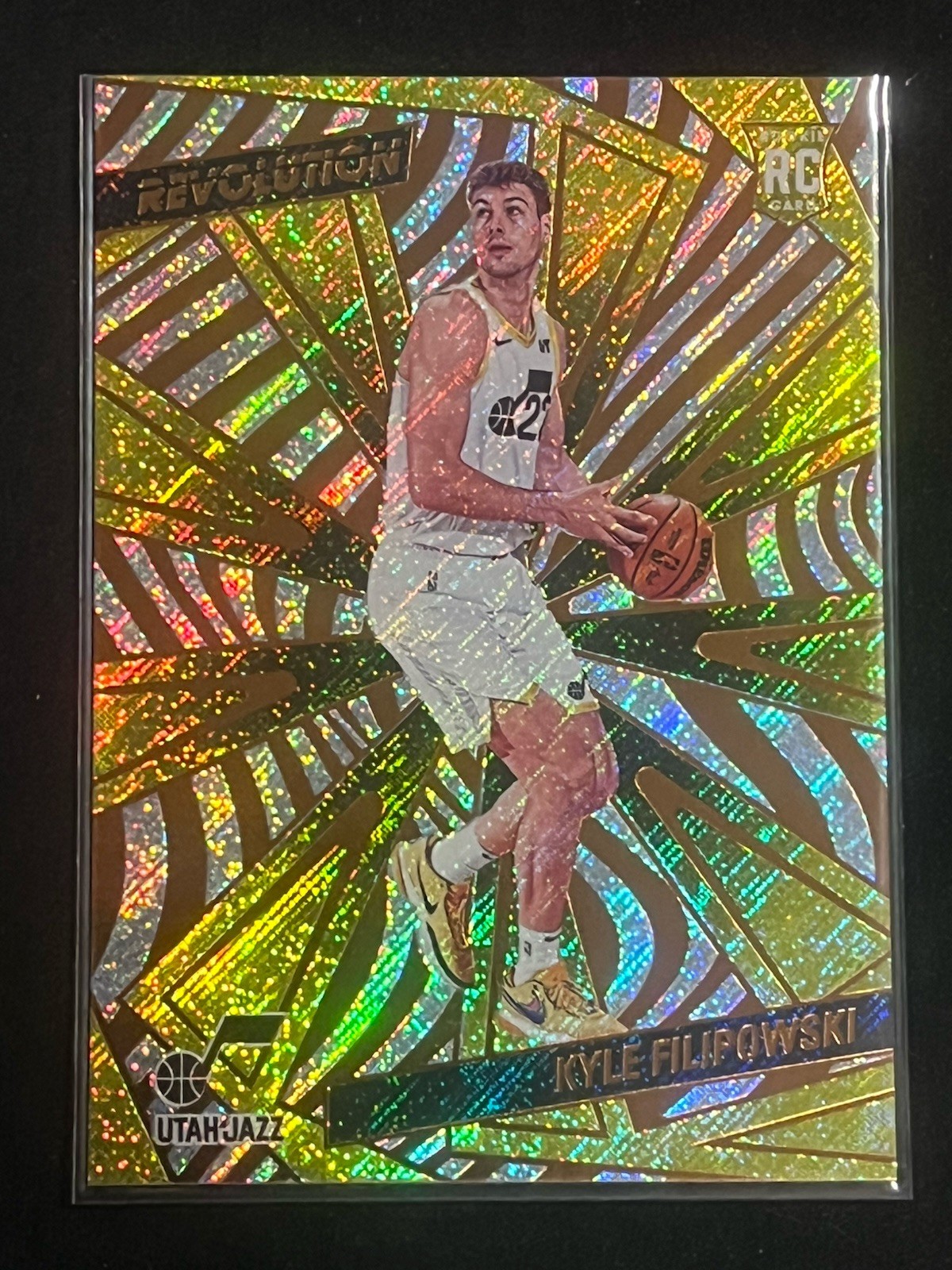 2024-25 Panini Revolution - Rookie Kyle Filipowski #146 (RC) Jazz