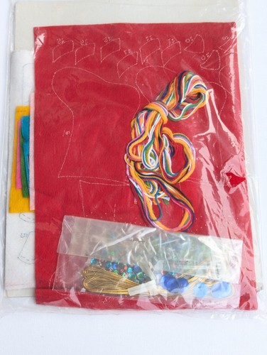 Sultana Weihnachten Handarbeit Schmuck Ornamente Kit "Spielzeugland Strümpfe" Neu aus altem Lagerbestand - Bild 4 von 4
