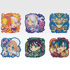 Ichiban Kuji Monster Strike 2026 E Prize Rubber Coaster Complete Set of 6 Japan