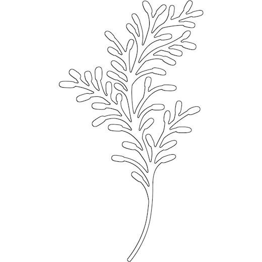 Penny Black Creative Dies - Airy 51-423