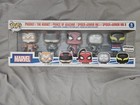 Funko Pop! Marvel Spiderman 5 Pack/ Prodigy The Hornet/Amazon Exclusive Reduced