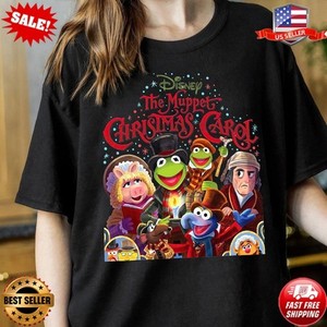 Disney The Muppets Christmas Carol Poster T-Shirt In White | The - Foto 4