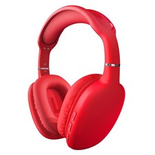 Over-Ear Headphones - Wireless Bluetooth Headphones with Noise Isolation, Bui...