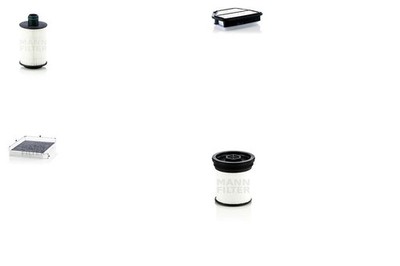 MANN-FILTER Inspektionspaket Filtersatz XL Aktivkohlefilter Filtereinsatz CDTi