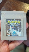 Pokemon Silver Game Boy Color GBC, 2000 Cart Only Authentic used/new battery