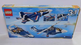 LEGO Blue Power Jet 31039 NEW SEALED Creator 3-in-1