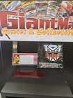VTG 1984 G1 Transformers Autobot RED Bumblebee Action Figure Tech Spec Card
