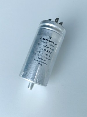 Kondensator ELECTRONICON E62-E81-472D10 4,7uF 1200V AC Capacitor
