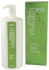 Vitabath Original Spring Green Moisturizing Bath  32 Ounce Pack of 2 