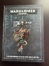 Games Workshop Warhammer 40K 8th Edition Core Rulebook - Hardcover New