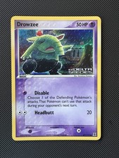 Pokémon TCG Drowzee Ex Delta Species 67/113 Reverse Holo Stamped on eBay