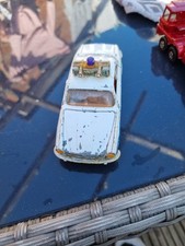 CORGI 414 JAGUAR XJ12 C COASTGUARD VEHICLE. FOR RESTORATION. DIECAST VINTAGE 