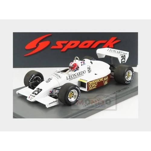 1:43 SPARK Arrows F1 A6 #29 Germany Gp 1983 M.Surer White S5792 - Immagine 2 di 2