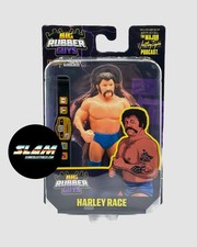 Big Rubber Guys Harley Race Wrestling Figure, LJN, Demolition