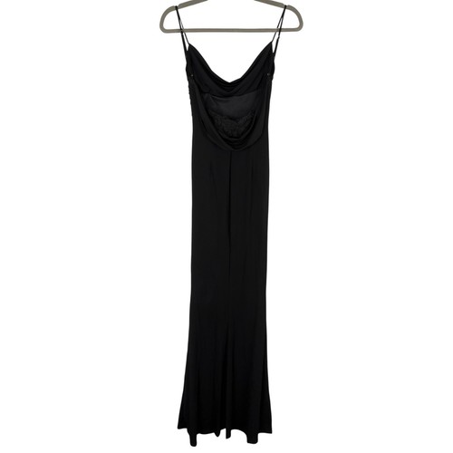 Katie May Surreal Gown Maxi Dress Cowl Neck Formal Gala Party Elegant Prom Sz XS - Picture 7 of 12
