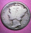 1928 P    Mercury Silver Dime Good Album Filler