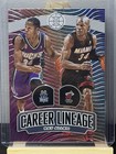 Front of 2019-20 Panini Illusions - Career Lineage Ray Allen #18
