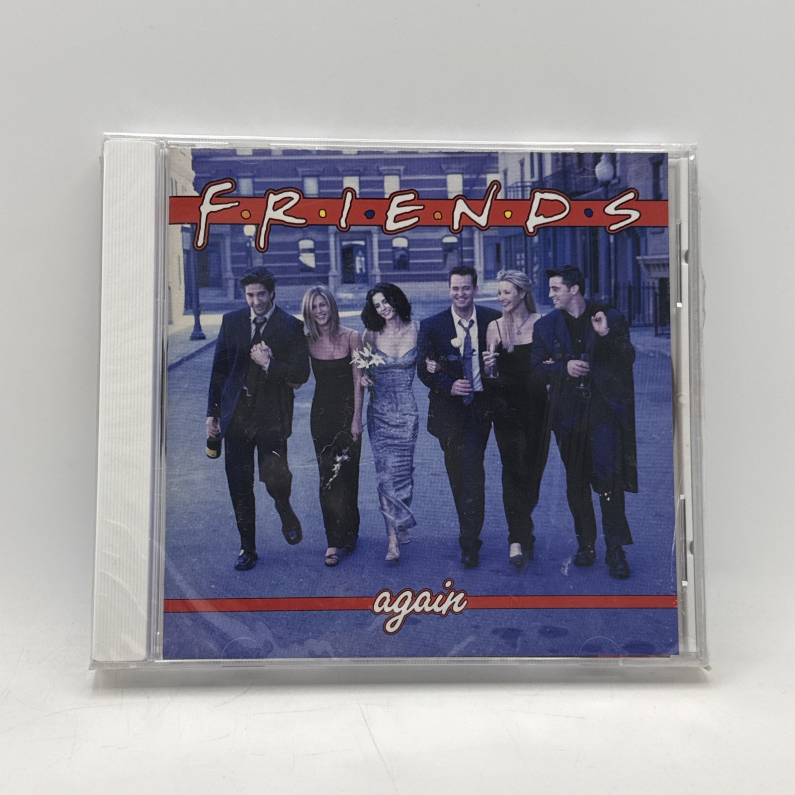 FRIENDS AGAIN Soundtrack - Reprise Records 1999 - CD