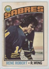 1976-77 O-Pee-Chee Rene Robert #42 0da0